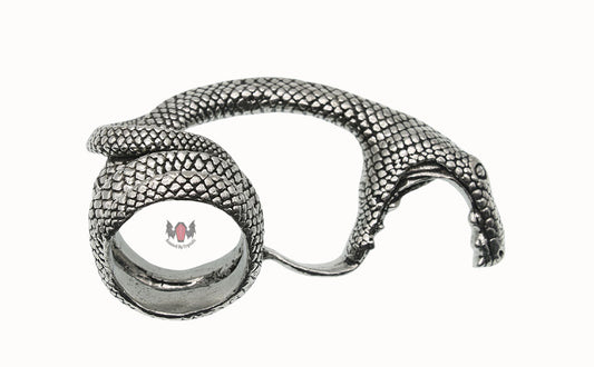 Adderbite Ring R91 Size Y Alchemy Gothic