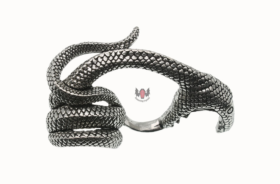 Adderbite Ring R91 Size Y Alchemy Gothic