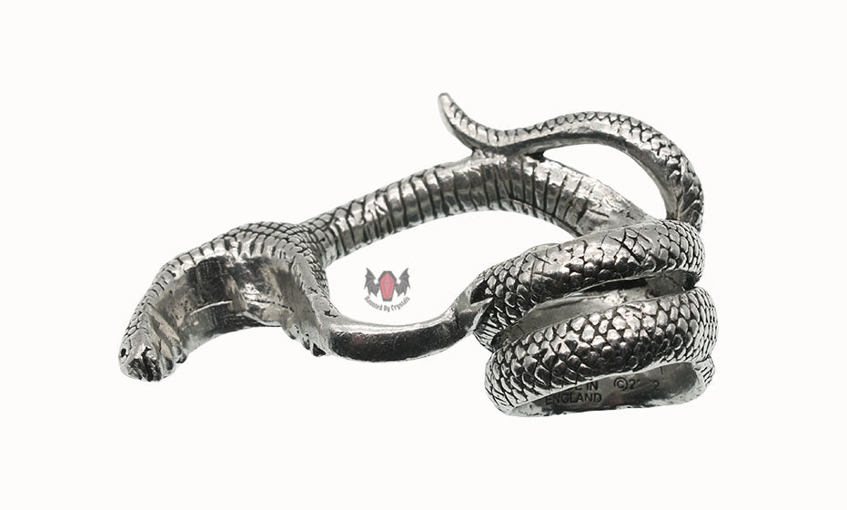 Adderbite Ring R91 Size Y Alchemy Gothic