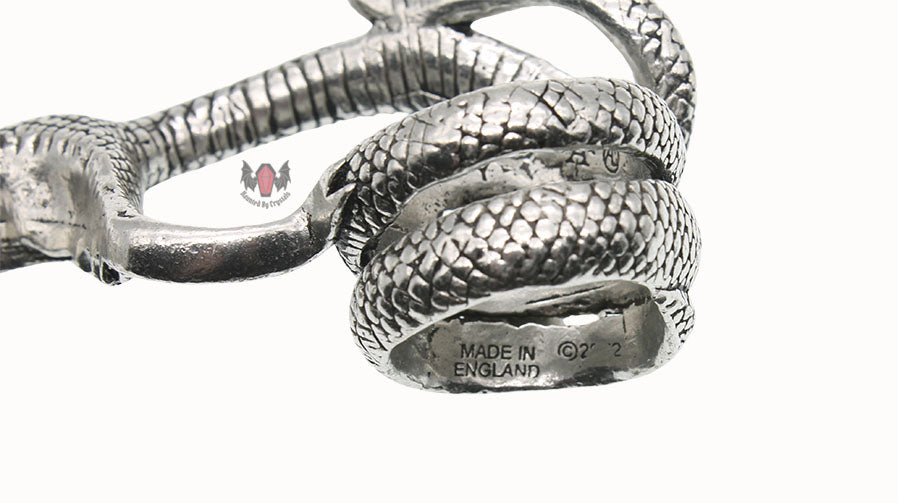 Adderbite Ring R91 Size Y Alchemy Gothic