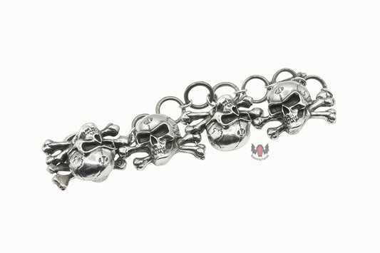 Bones Of Amzer Bracelet A63 Alchemy Gothic
