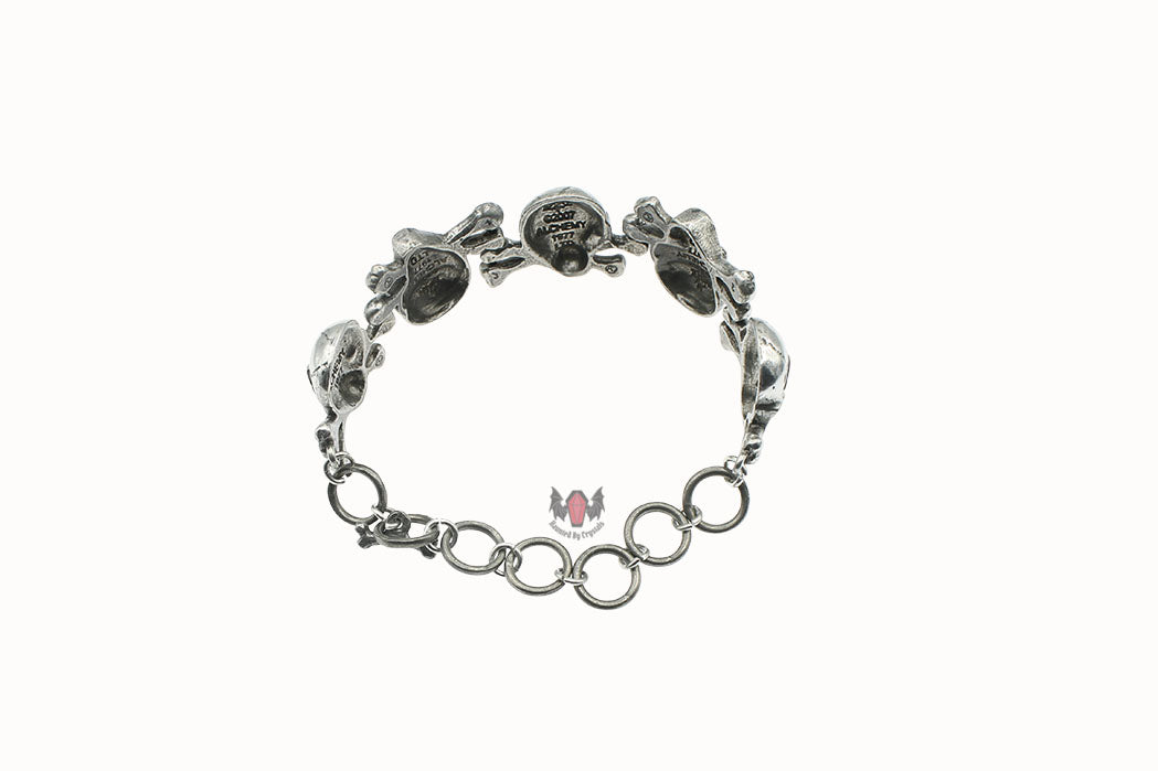 Bones Of Amzer Bracelet A63 Alchemy Gothic