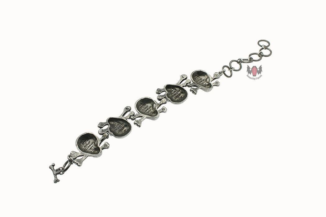 Bones Of Amzer Bracelet A63 Alchemy Gothic