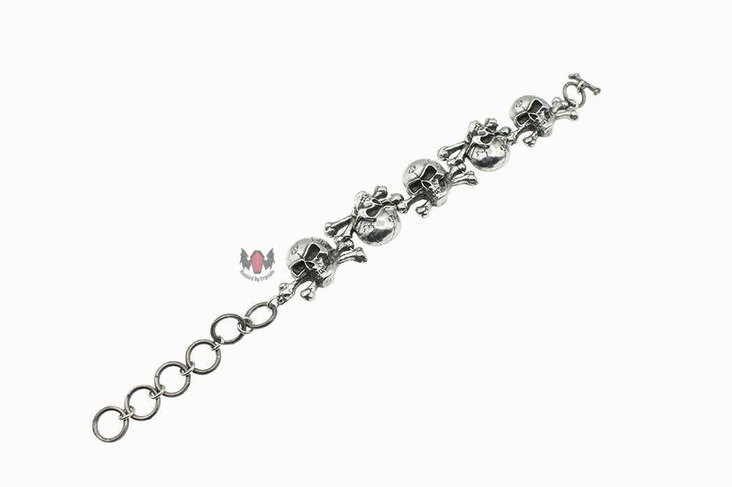 Bones Of Amzer Bracelet A63 Alchemy Gothic