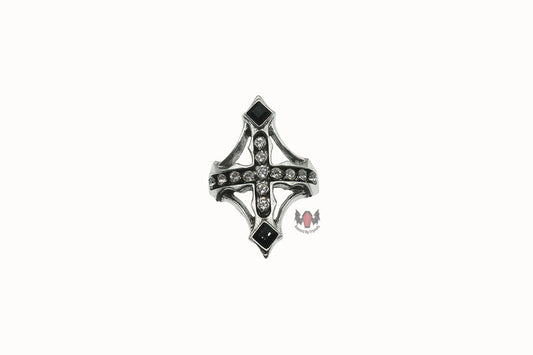 Anastasia Ring R160 Size Y Alchemy Gothic
