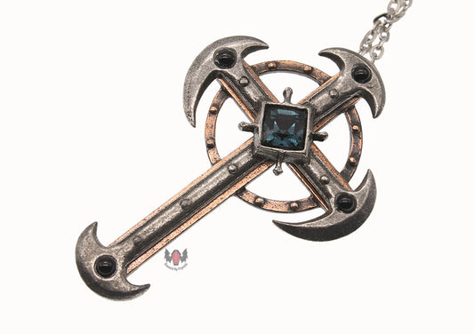The Antioch Battle Cross Necklace P399 2004 Alchemy Gothic