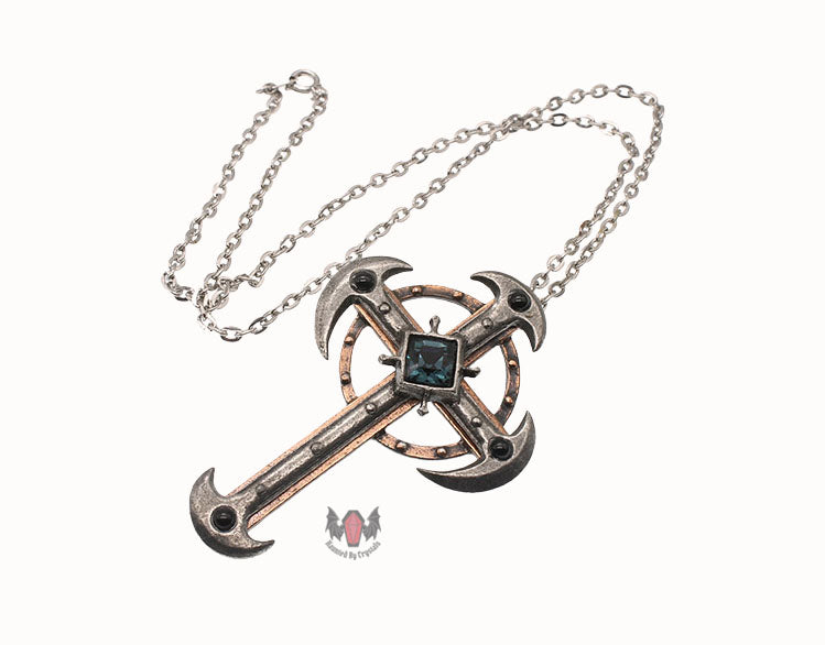 The Antioch Battle Cross Necklace P399 2004 Alchemy Gothic