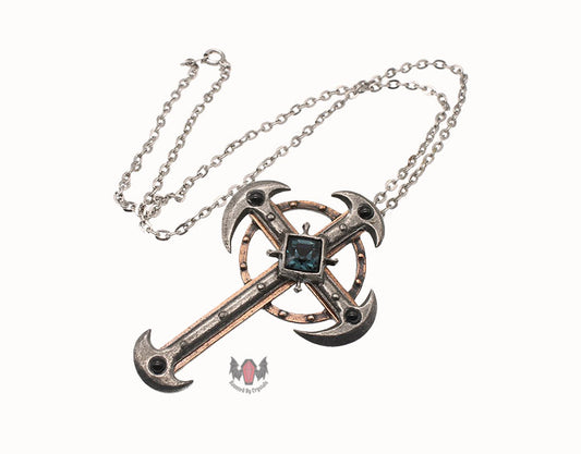 The Antioch Battle Cross Necklace P399 2004 Alchemy Gothic