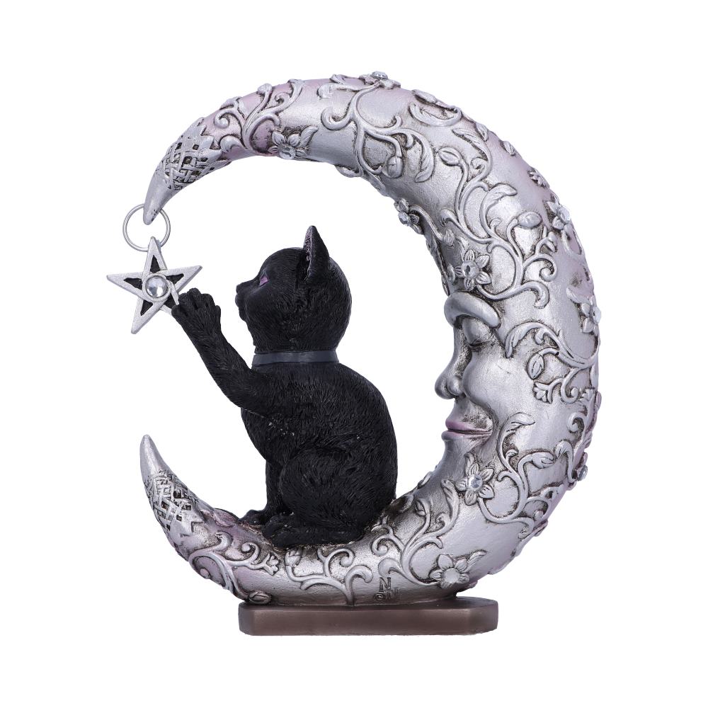 Luna Companion Black Cat Ornament