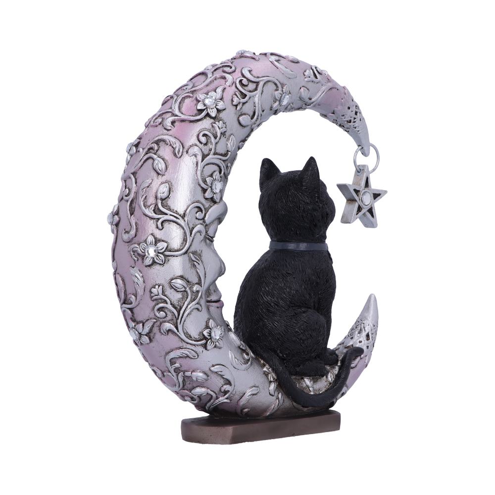 Luna Companion Black Cat Ornament