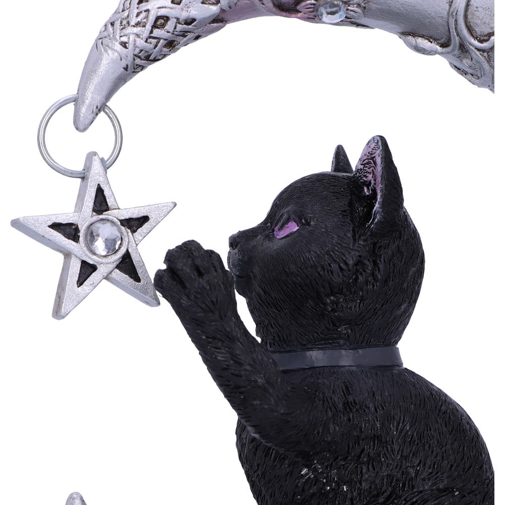 Luna Companion Black Cat Ornament