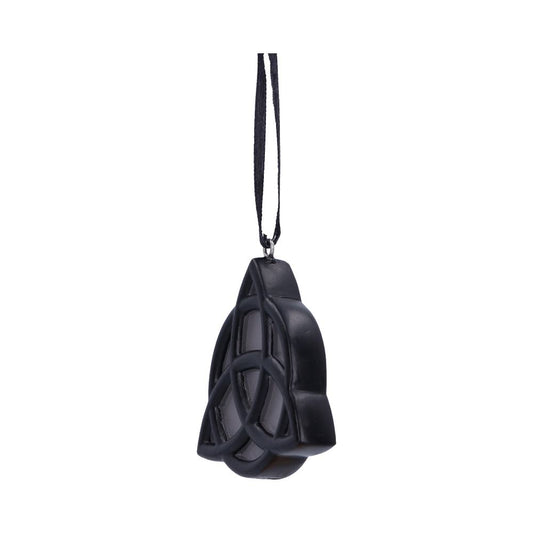 Witching Wares Triquetra Magic Hanging Ornament 6cm