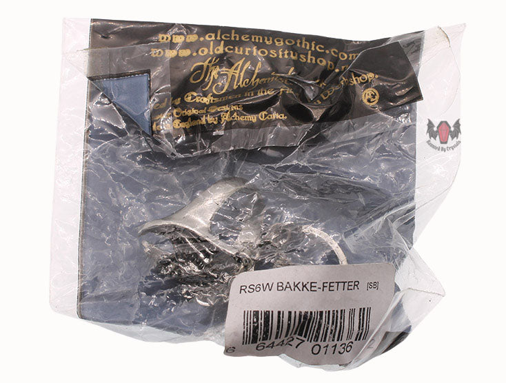 Bakke Fetter Slave Ring RS6 Size L W Y Alchemy Gothic