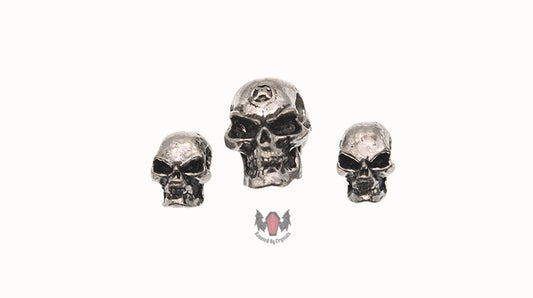 Skull Beads (Spares) Alchemy Gothic