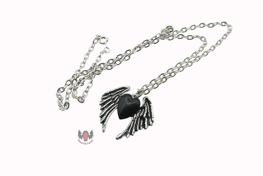 Blackheart Necklace P64 Alchemy Gothic