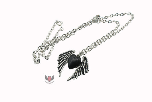 Blackheart Necklace P64 Alchemy Gothic