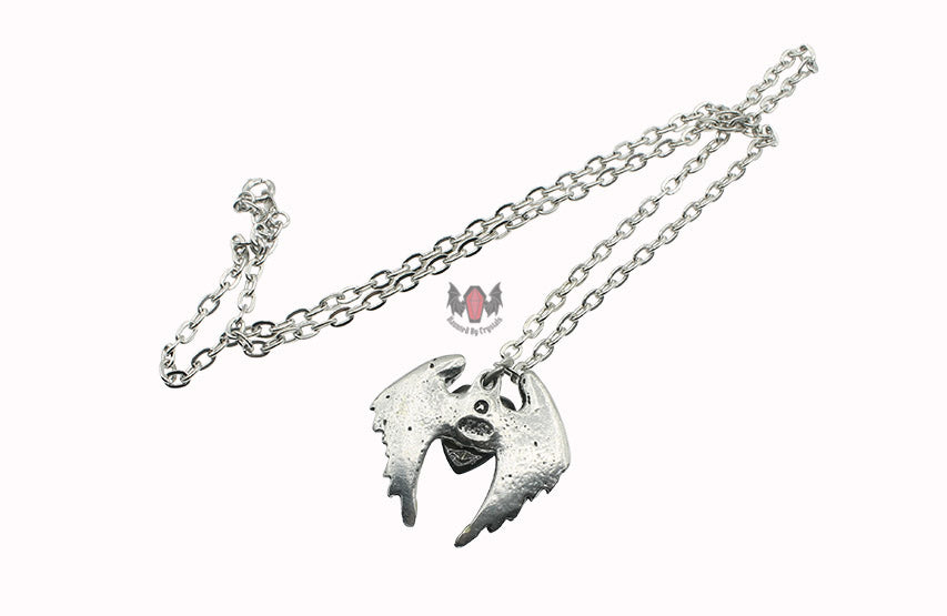 Blackheart Necklace P64 Alchemy Gothic