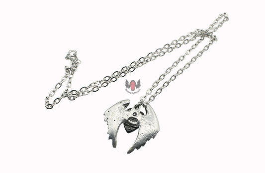 Blackheart Necklace P64 Alchemy Gothic