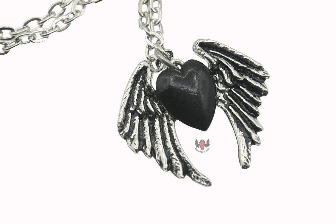 Blackheart Necklace P64 Alchemy Gothic