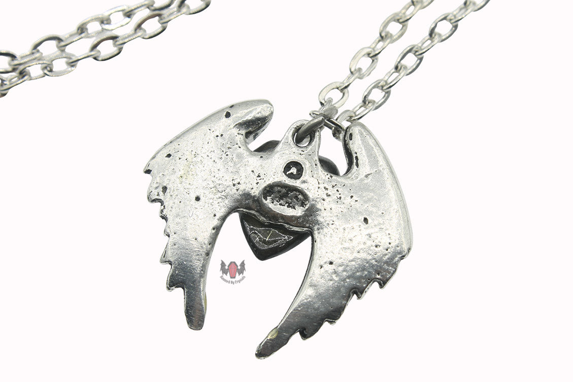 Blackheart Necklace P64 Alchemy Gothic
