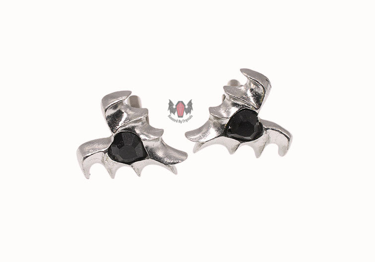 Black Heart Cufflinks CL2 Alchemy Gothic