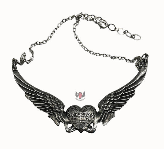 Black Romance Necklace P610 Alchemy Gothic