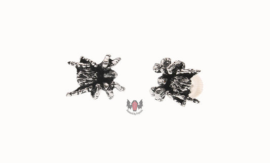 Black Widow Studs Earrings E169 Alchemy Gothic