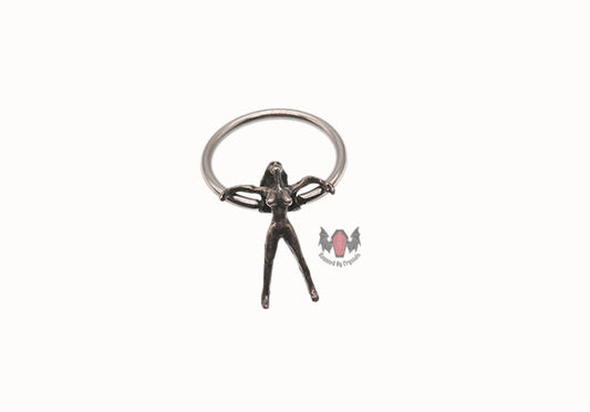 Slave Bodywear Ring BWA10 Alchemy Gothic