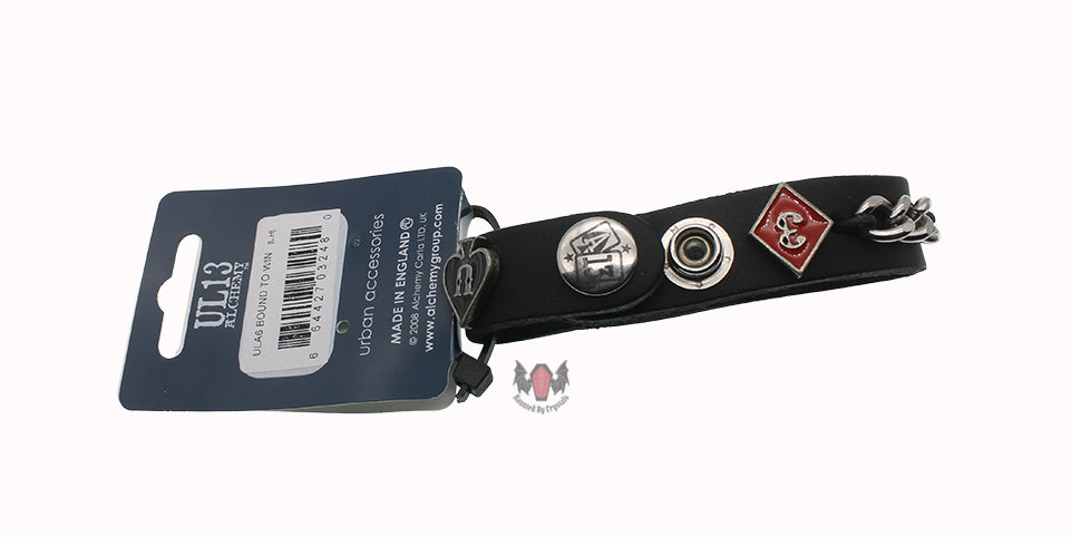 Bound To Win Bracelet ULA6 Alchemy Gothic