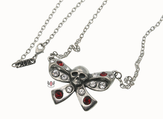 Bow Belles Necklace ULFP7 Alchemy Gothic