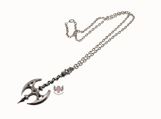 Brannon's Axe Necklace P200 1996 Alchemy Gothic