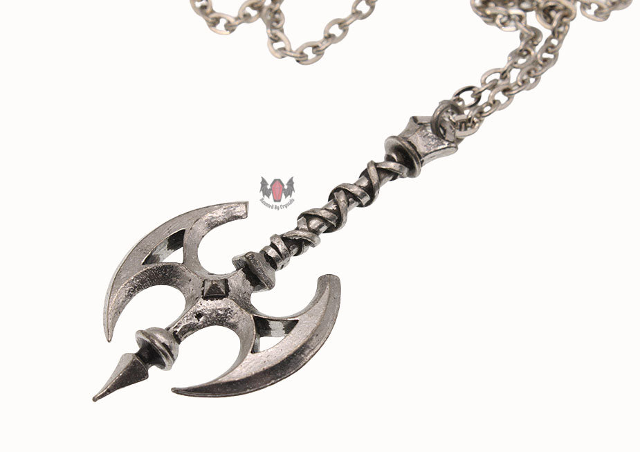 Brannon's Axe Necklace P200 1996 Alchemy Gothic