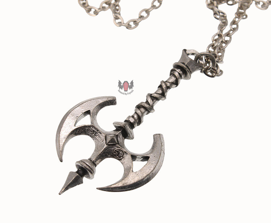 Brannon's Axe Necklace P200 1996 Alchemy Gothic