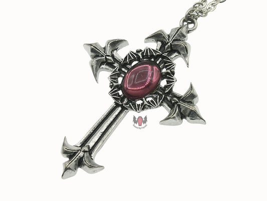Cardinal Cross Necklace P169 Alchemy Gothic 1995