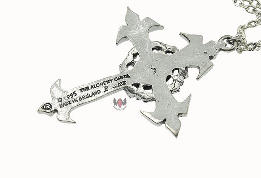 Cardinal Cross Necklace P169 Alchemy Gothic 1995