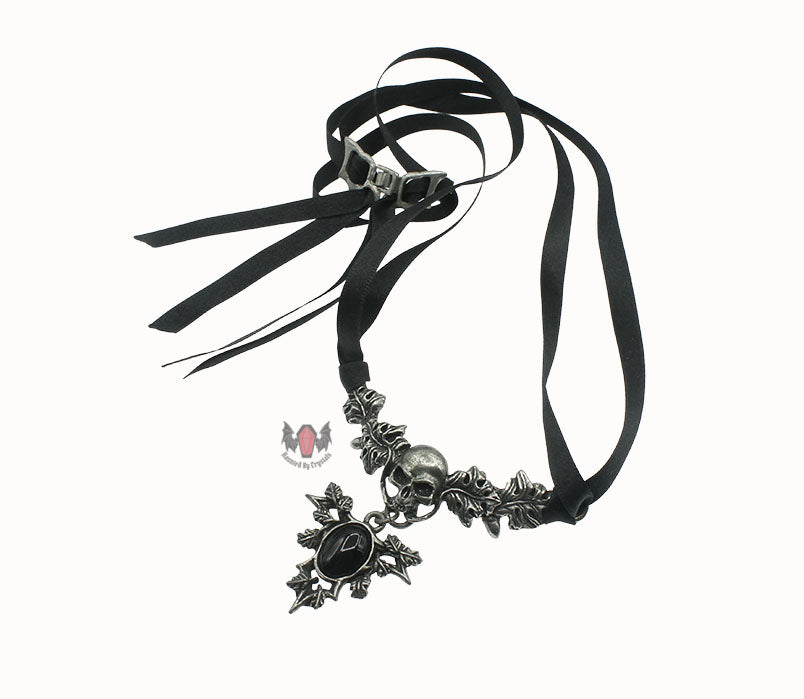 Catafalque Necklace P408 Alchemy Gothic 2005