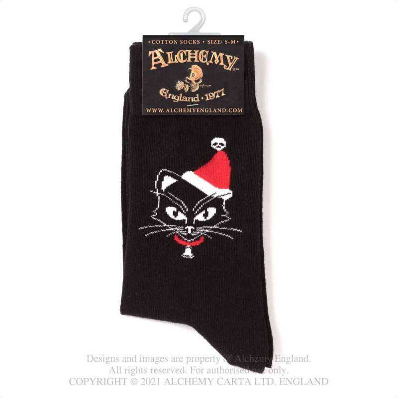 Catmas Socks  Alchemy Gothic SOX001