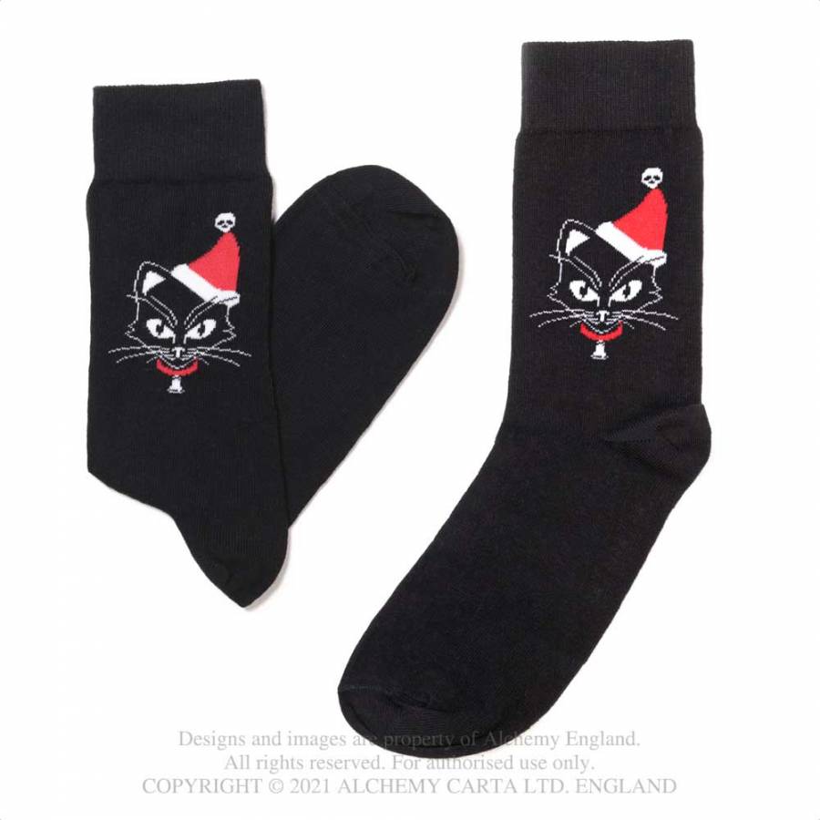 Catmas Socks  Alchemy Gothic SOX001