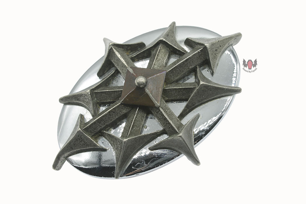 Chaostar Belt Buckle B58 Alchemy Gothic 2002