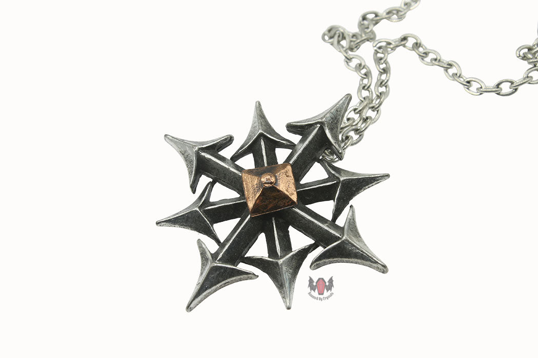 Chaostar Necklace P146 Alchemy Gothic 1994