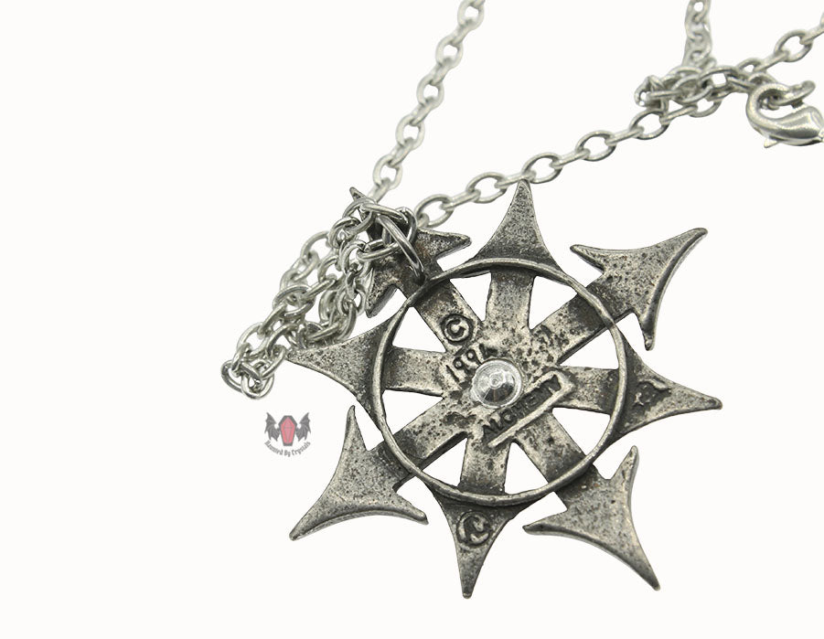 Chaostar Necklace P146 Alchemy Gothic 1994