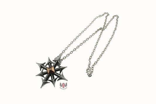 Chaostar Necklace P146 Alchemy Gothic 1994