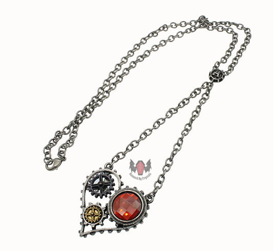 Coeur Du Morteur Necklace P708 Alchemy Gothic