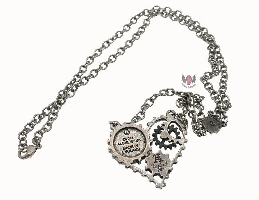 Coeur Du Morteur Necklace P708 Alchemy Gothic