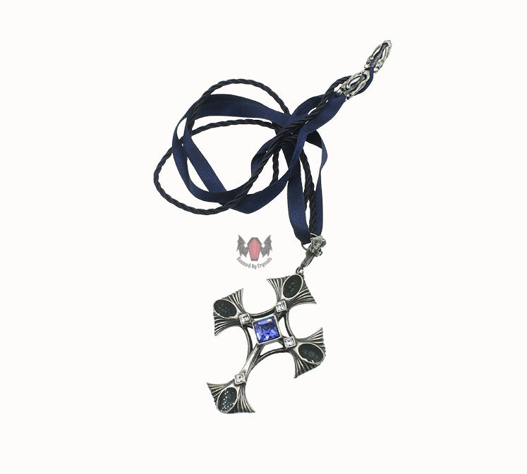 Elementary Crux Angelicus Necklace P580 Alchemy Gothic