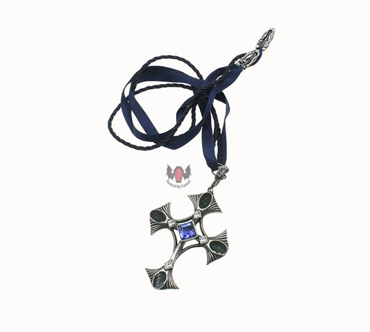 Elementary Crux Angelicus Necklace P580 Alchemy Gothic