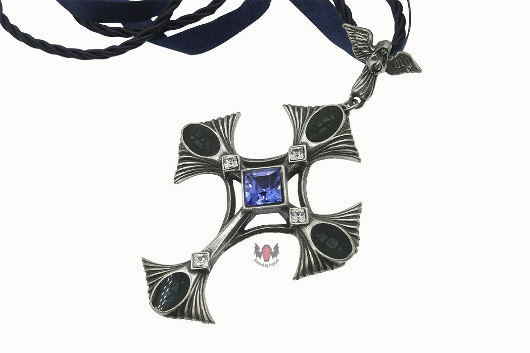 Elementary Crux Angelicus Necklace P580 Alchemy Gothic