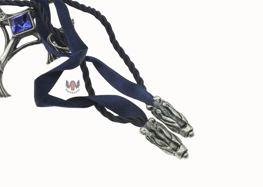 Elementary Crux Angelicus Necklace P580 Alchemy Gothic