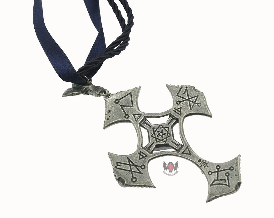 Elementary Crux Angelicus Necklace P580 Alchemy Gothic