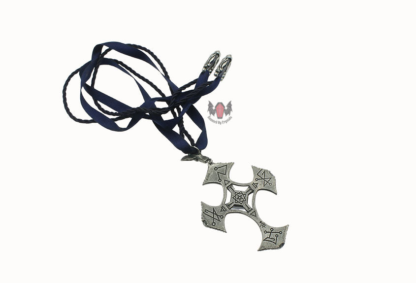 Elementary Crux Angelicus Necklace P580 Alchemy Gothic